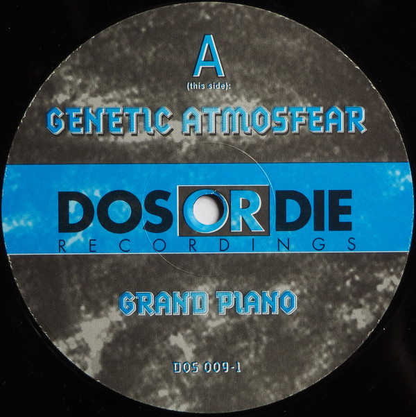 Genetic Atmosfear - Grand Piano | Dos Or Die Recordings (DOS 009-1) - main