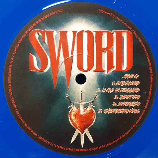 Sword - III | Massacre Records (MAS LP1257) - 3 Sword - III | Massacre Records (MAS LP1257) - 3
