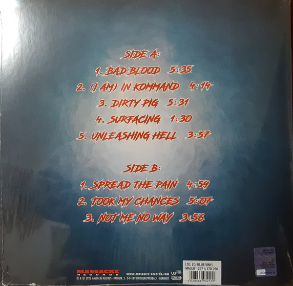 Sword - III | Massacre Records (MAS LP1257) - 2 Sword - III | Massacre Records (MAS LP1257) - 2