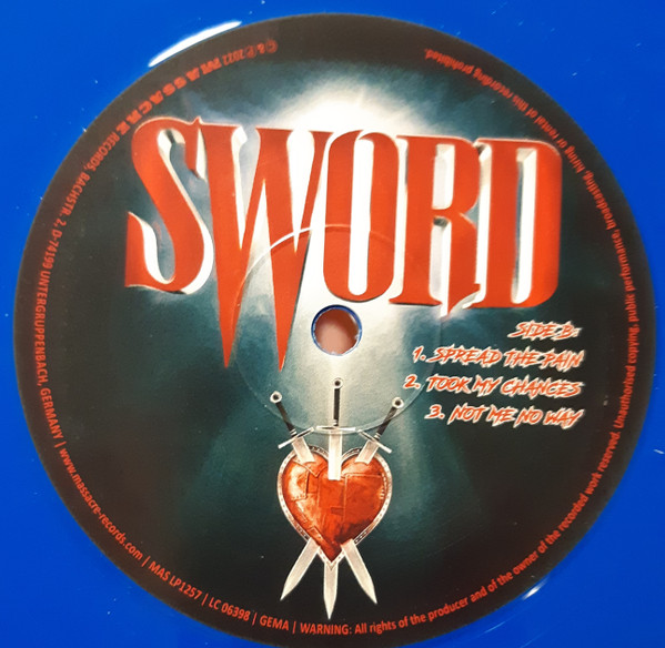 Sword - III | Massacre Records (MAS LP1257) - 4 Sword - III | Massacre Records (MAS LP1257) - 4