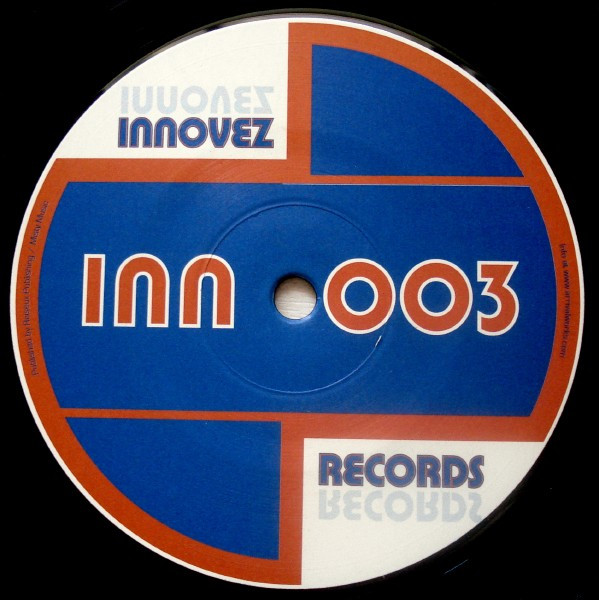 David Roiseux - It Will Change EP | Innovez Records (INN 003) - 2