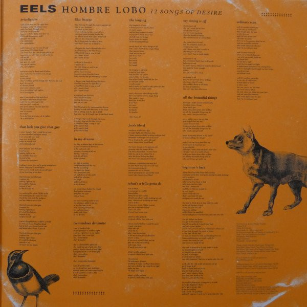 Hombre Lobo (12 Songs Of Desire)