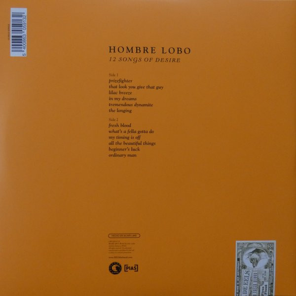 Hombre Lobo (12 Songs Of Desire)