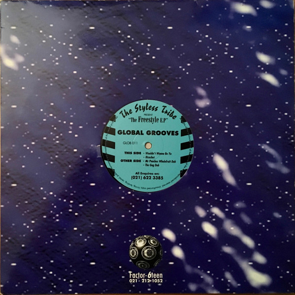 Styless Tribe - The Freestyle E.P | Global Grooves (GLOB 011) - main Styless Tribe - The Freestyle E.P | Global Grooves (GLOB 011) - main