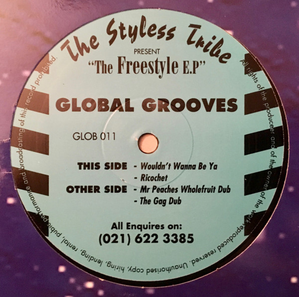 Styless Tribe - The Freestyle E.P | Global Grooves (GLOB 011) - 3 Styless Tribe - The Freestyle E.P | Global Grooves (GLOB 011) - 3