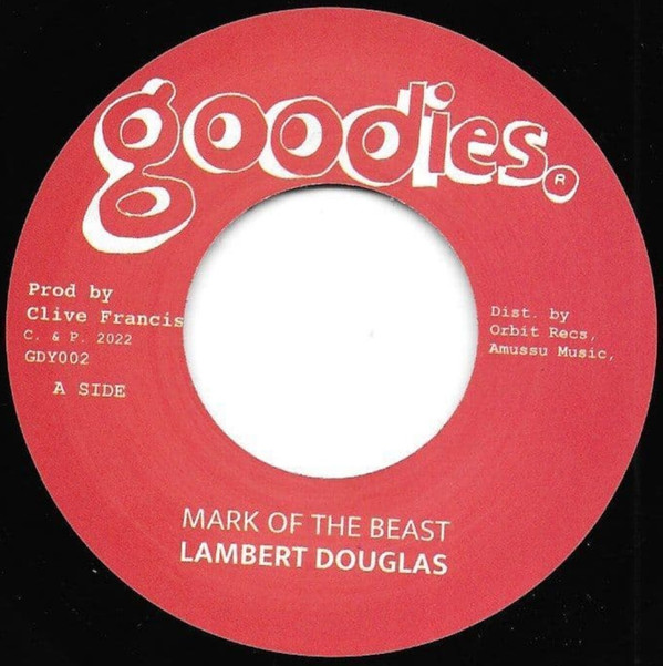 Lambert Douglas - Mark Of The Beast | Goodies (GDY002) - main