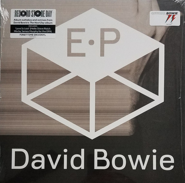 David Bowie - The Next Day Extra EP | Columbia (19439978101) - main David Bowie - The Next Day Extra EP | Columbia (19439978101) - main