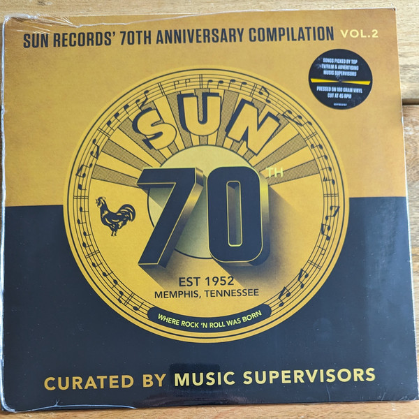Various - Sun Records' 70th Anniversary Compilation Vol. 2 | Sun (SUN8037) - main Various - Sun Records' 70th Anniversary Compilation Vol. 2 | Sun (SUN8037) - main
