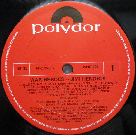 War Heroes
