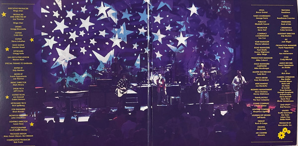 Ringo Starr And His All-Starr Band - Live At The Greek Theater 2019 | BFD (BFD418LP) - 4 Ringo Starr And His All-Starr Band - Live At The Greek Theater 2019 | BFD (BFD418LP) - 4