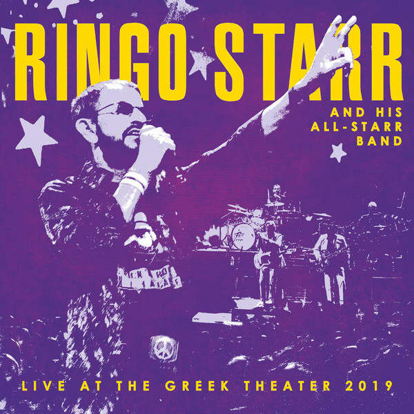 Ringo Starr And His All-Starr Band - Live At The Greek Theater 2019 | BFD (BFD418LP) - main Ringo Starr And His All-Starr Band - Live At The Greek Theater 2019 | BFD (BFD418LP) - main