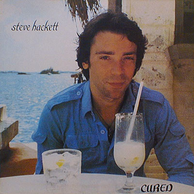 Steve Hackett - Cured | Charisma (CDS 4021)