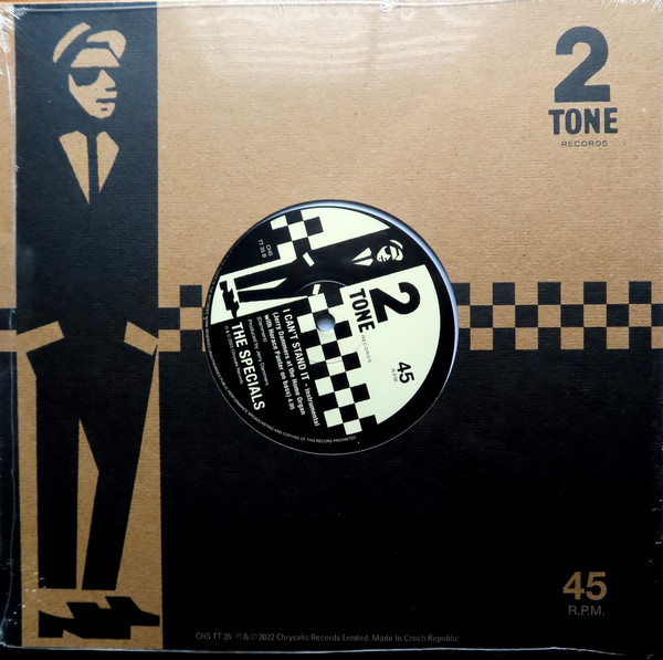 The Specials - Friday Night, Saturday Morning / I Can't Stand It (Work In Progress Versions) | Two-Tone Records (CHS TT 35) - 4