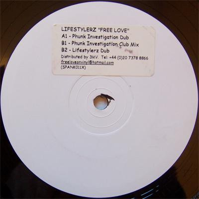 Lifestylerz - Free Love | Spacefunk Recordings (SPANK011X)