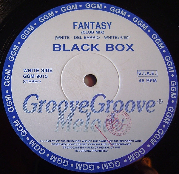 Black Box - Fantasy | Groove Groove Melody (GGM 9015) - 3 Black Box - Fantasy | Groove Groove Melody (GGM 9015) - 3
