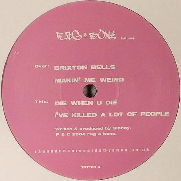 Noyeahno - The Babylon-don EP | Rag & Bone (TOTTER 4) - 2 Noyeahno - The Babylon-don EP | Rag & Bone (TOTTER 4) - 2