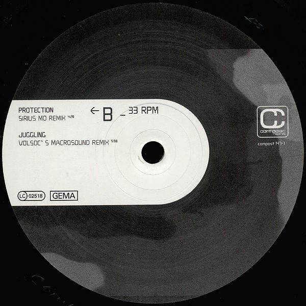 Ben Mono - Universal Unit | Compost Records (compost 147-1) - 3 Ben Mono - Universal Unit | Compost Records (compost 147-1) - 3