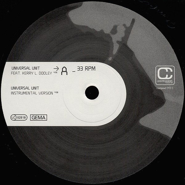 Ben Mono - Universal Unit | Compost Records (compost 147-1) - 2 Ben Mono - Universal Unit | Compost Records (compost 147-1) - 2
