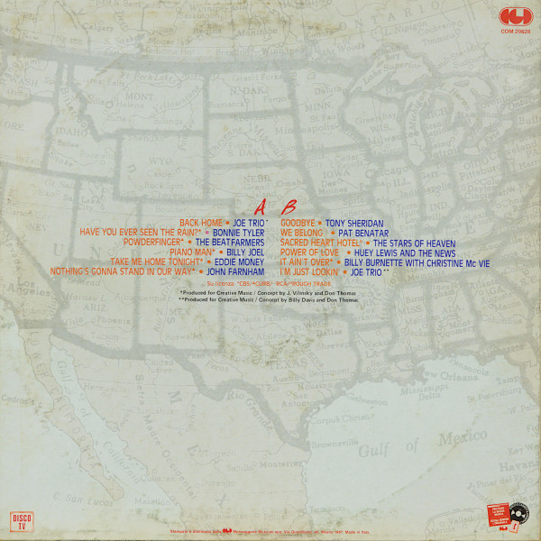 Various - Back Home | CGD (COM 20628) - 2