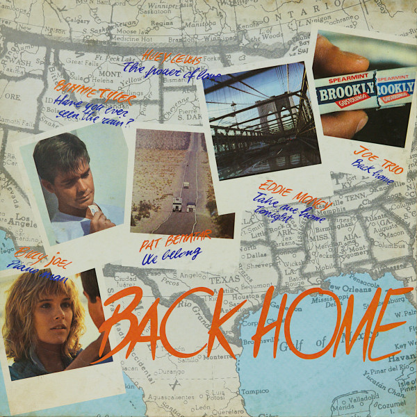 Various - Back Home | CGD (COM 20628) - main