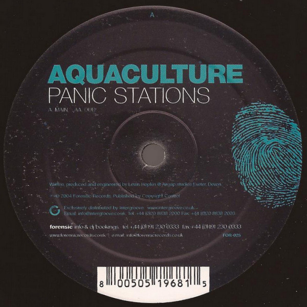 Aquaculture - Panic Stations | Forensic Records (FOR-25)
