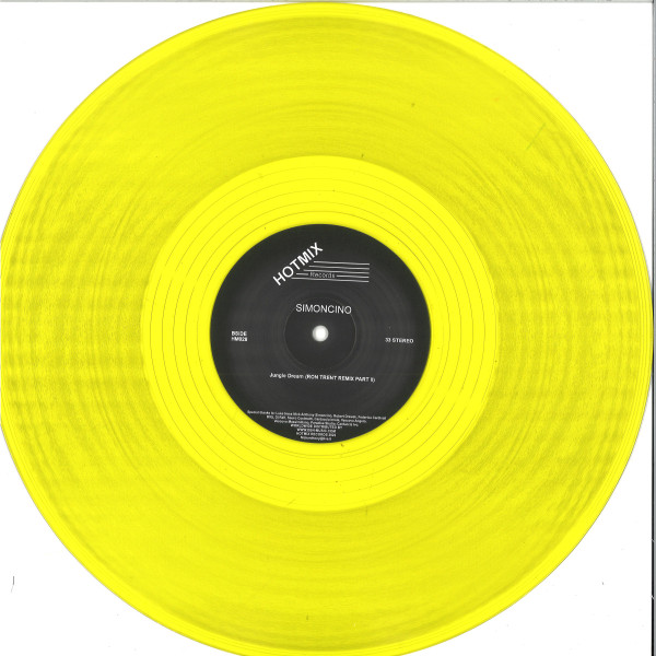 Simoncino - Jungle Dream (Ron Trent Remixes) | HotMix Records (HM028) - 2 Simoncino - Jungle Dream (Ron Trent Remixes) | HotMix Records (HM028) - 2