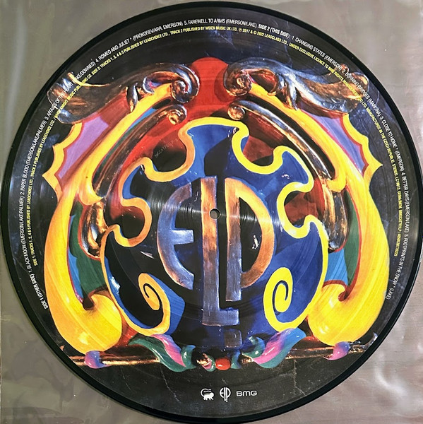 Emerson, Lake & Palmer - Black Moon | BMG (BMGCAT701LP) - 4 Emerson, Lake & Palmer - Black Moon | BMG (BMGCAT701LP) - 4