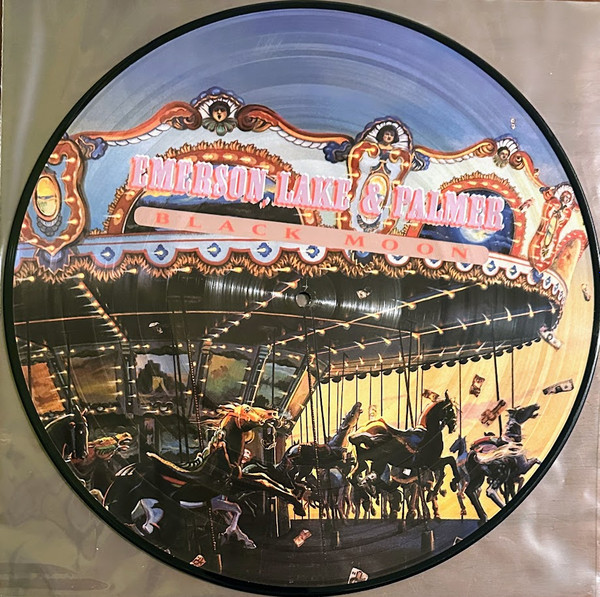 Emerson, Lake & Palmer - Black Moon | BMG (BMGCAT701LP) - 3 Emerson, Lake & Palmer - Black Moon | BMG (BMGCAT701LP) - 3