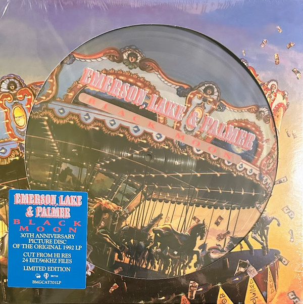 Emerson, Lake & Palmer - Black Moon | BMG (BMGCAT701LP) - main Emerson, Lake & Palmer - Black Moon | BMG (BMGCAT701LP) - main