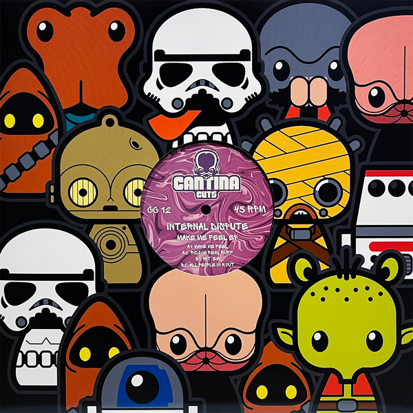 Internal Dispute - Make Me Feel EP | Cantina Cuts (CC 12) - 3