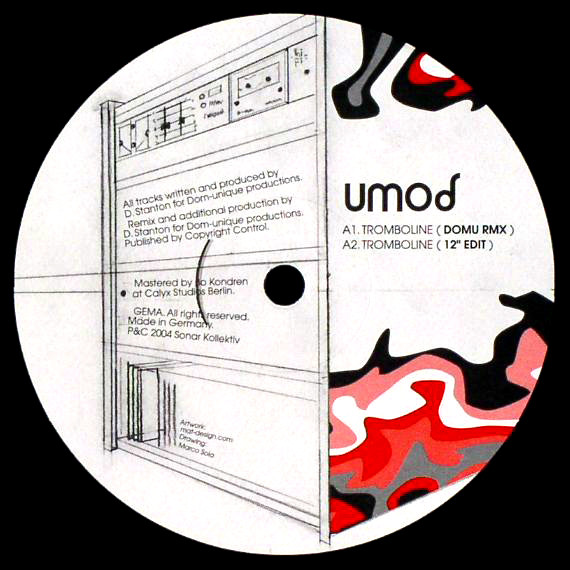 Umod - Tromboline / On The Down Low | Sonar Kollektiv (SK031EP) - main Umod - Tromboline / On The Down Low | Sonar Kollektiv (SK031EP) - main