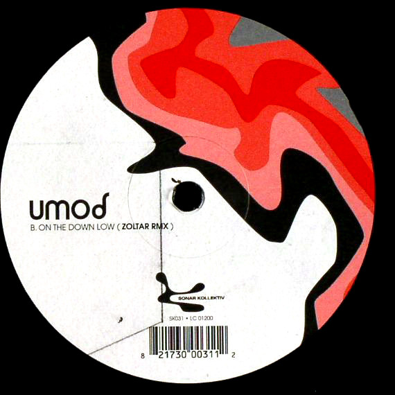 Umod - Tromboline / On The Down Low | Sonar Kollektiv (SK031EP) - 2 Umod - Tromboline / On The Down Low | Sonar Kollektiv (SK031EP) - 2