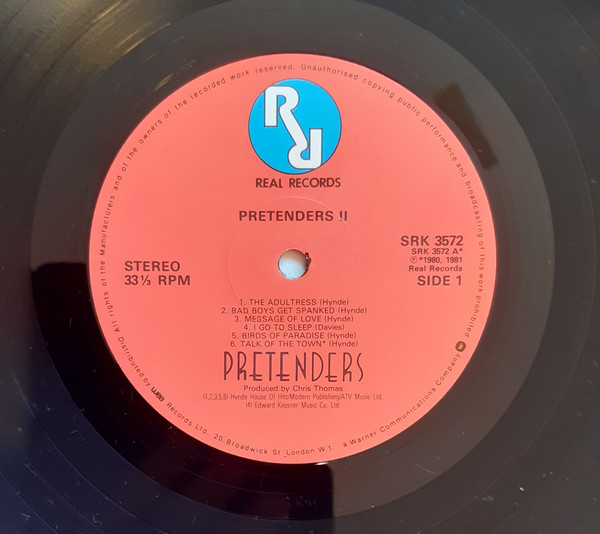 Pretenders II