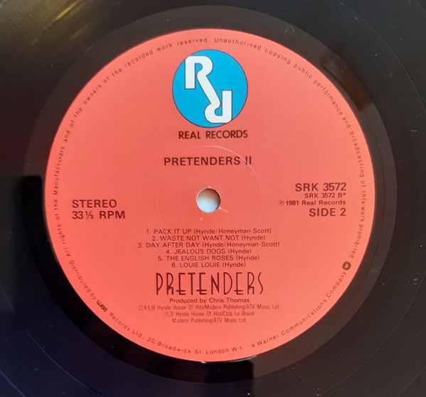 Pretenders II