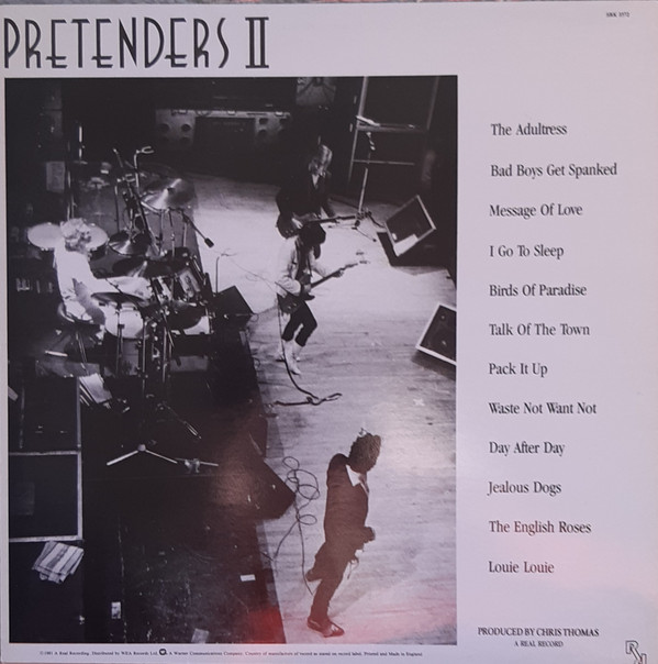 Pretenders II