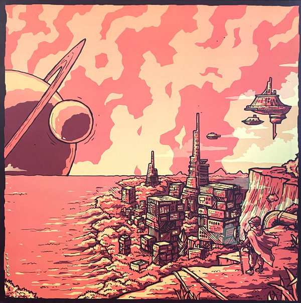 The Meditator + Duburban - Serotonin | Meditator Music (MEDITATOR036) - main The Meditator + Duburban - Serotonin | Meditator Music (MEDITATOR036) - main