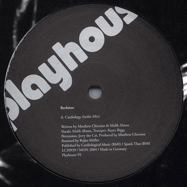 Recloose - Cardiology (Isolée Mix) | Playhouse (Playhouse 95)