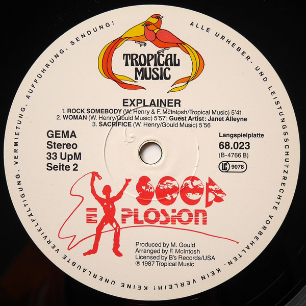 Explainer - Soca Explosion | Tropical Music (68.023) - 3 Explainer - Soca Explosion | Tropical Music (68.023) - 3