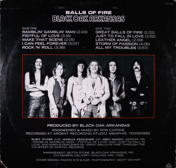 Balls Of Fire