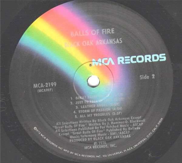 Balls Of Fire