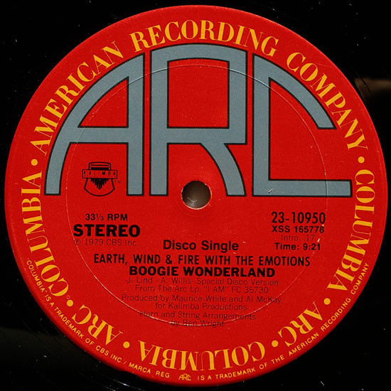 Earth, Wind & Fire With The Emotions - Boogie Wonderland | ARC (23-10950) - 3 Earth, Wind & Fire With The Emotions - Boogie Wonderland | ARC (23-10950) - 3