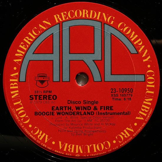 Earth, Wind & Fire With The Emotions - Boogie Wonderland | ARC (23-10950) - 4 Earth, Wind & Fire With The Emotions - Boogie Wonderland | ARC (23-10950) - 4