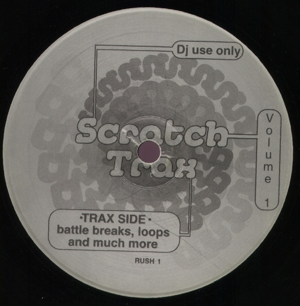 Unknown Artist - Scratch Trax Volume 1 | Rush Records (RUSH 1) - 2
