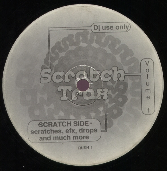 Unknown Artist - Scratch Trax Volume 1 | Rush Records (RUSH 1)