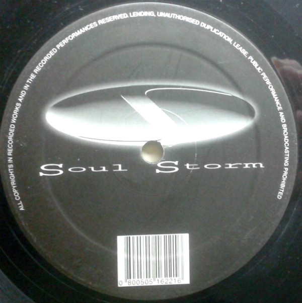T-Empo - Don't Take The Love Away | Soulstorm Records (SOULS 001) - 2