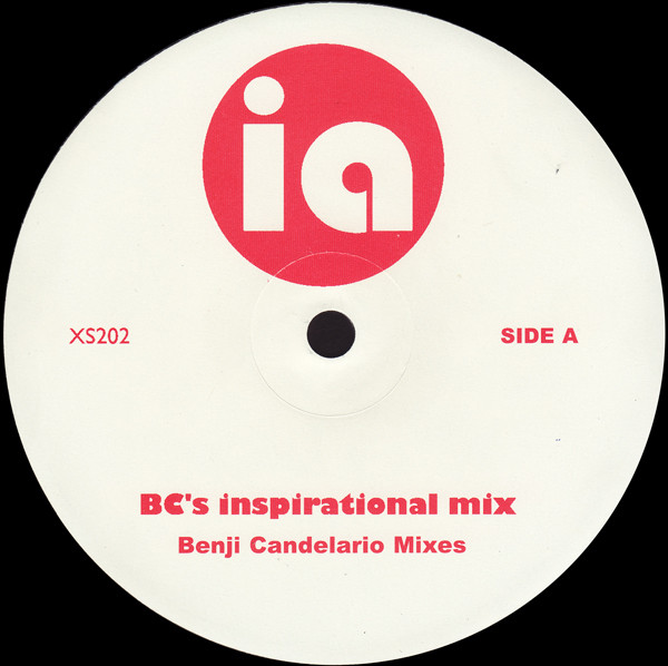 ia - Headed In The Right Direction (Benji Candelario Mixes) | Not On Label (India.Arie) (XS202)