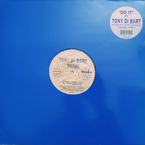 Tony Di Bart - Do It | Freaky Records (Freaky 1046-5)