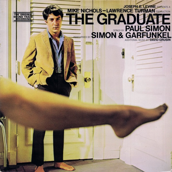 Simon & Garfunkel , Dave Grusin - The Graduate (Original Sound Track Recording) | CBS (32359)