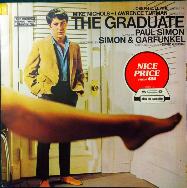 Simon & Garfunkel , Dave Grusin - The Graduate (Original Sound Track Recording) | CBS (32359) - 2 Simon & Garfunkel , Dave Grusin - The Graduate (Original Sound Track Recording) | CBS (32359) - 2