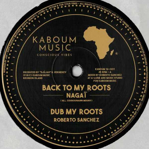 Nagaï - Back To My Roots | Kaboum Music (KABOUM12-001) - main